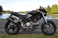 Alle originele en vervangende onderdelen voor uw Ducati Monster S2R 800 USA 2005.